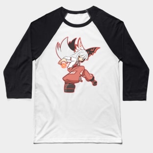 Fujiwara no Mokou Baseball T-Shirt